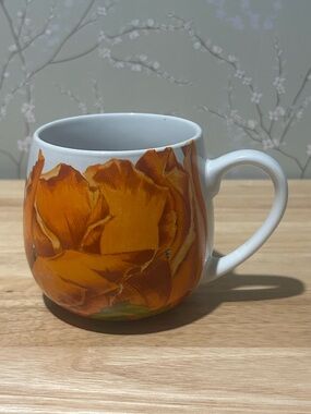 Konitz Snuggle Orange Poppy Mug- Germany